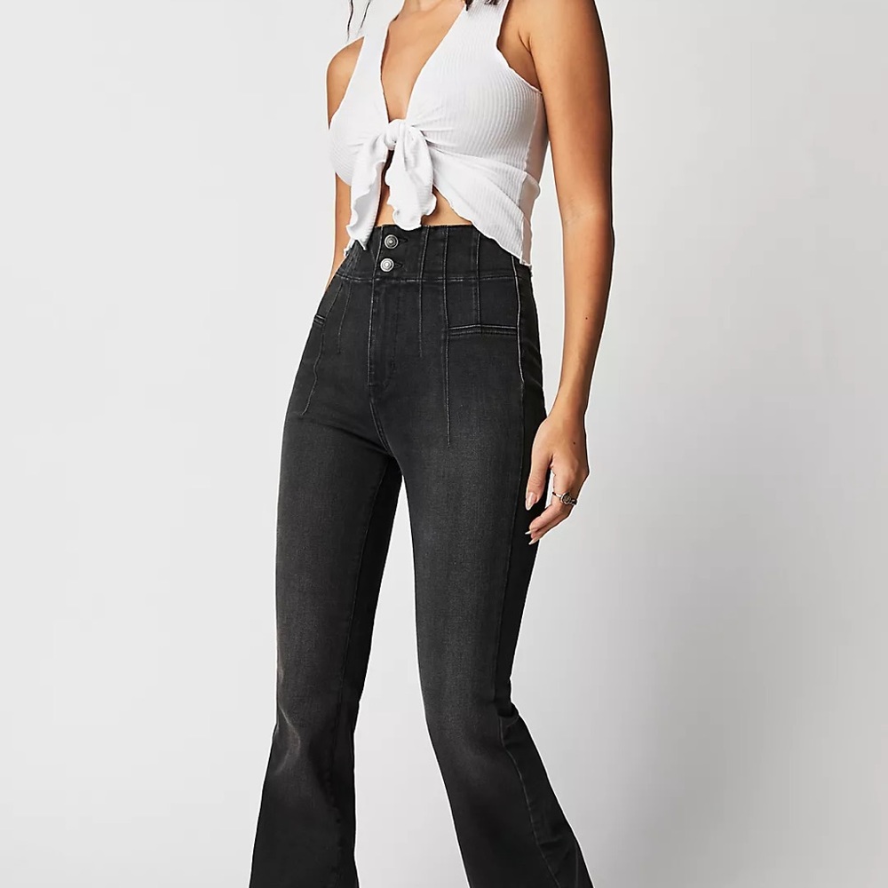 Free people rib cage flare